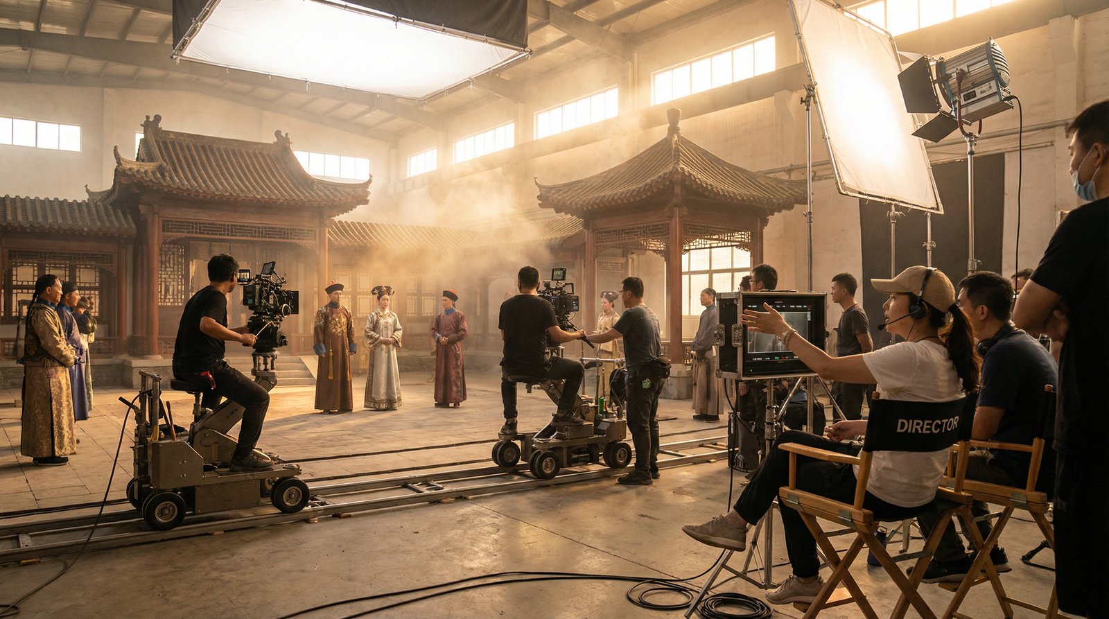 蘑菇视频影视制作视频